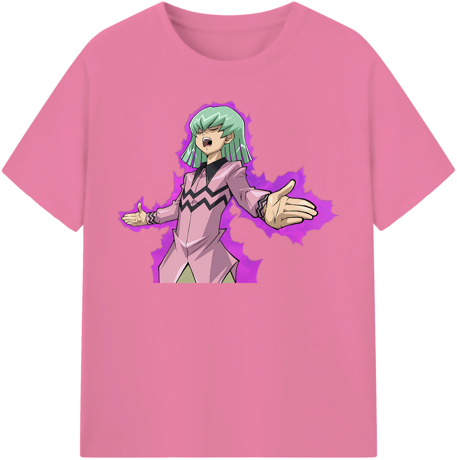 （画像用） 遊☆戯☆王 Yu-Gi-Oh! 綿100％半袖Tシャツ（フロントプリント）